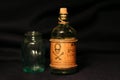 A pair of old pharmaceutical bottles ÃÂ 